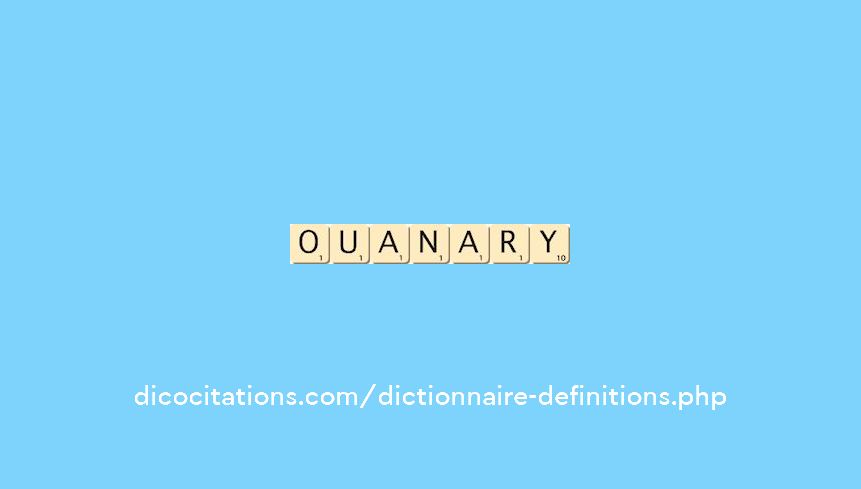 ouanary