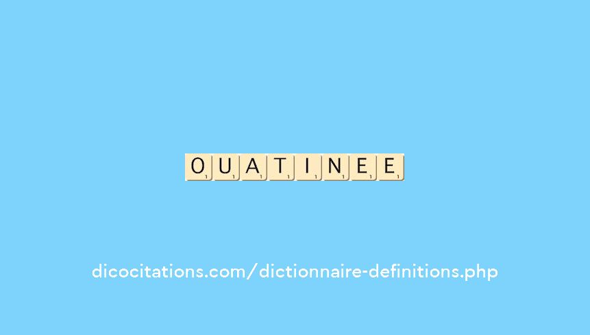 ouatinee