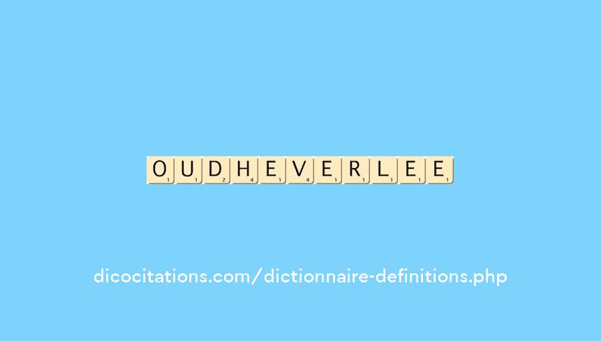 oud-heverlee oud-heverlee