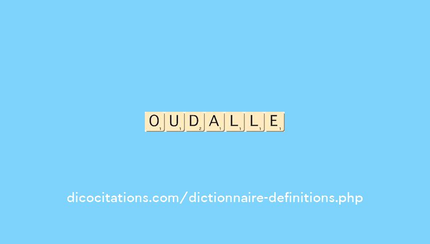 oudalle