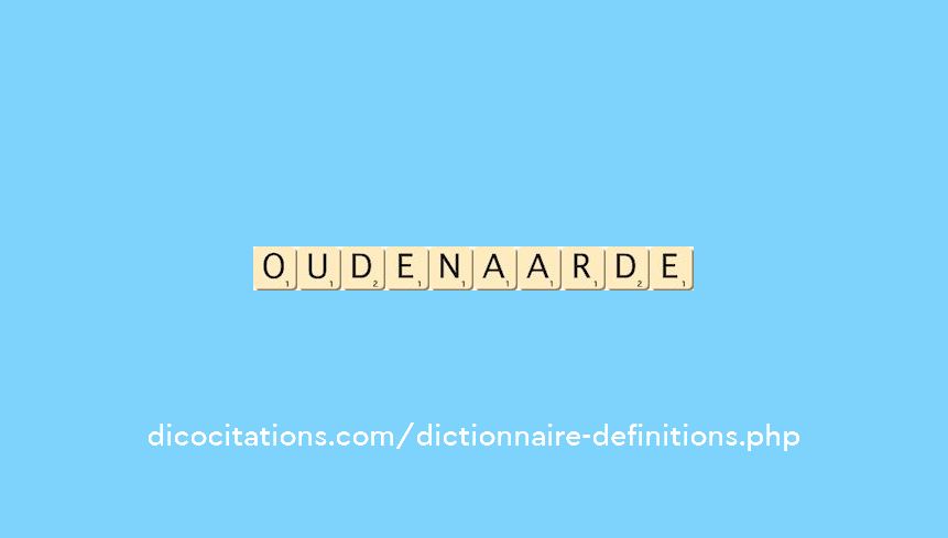 oudenaarde oudenaarde