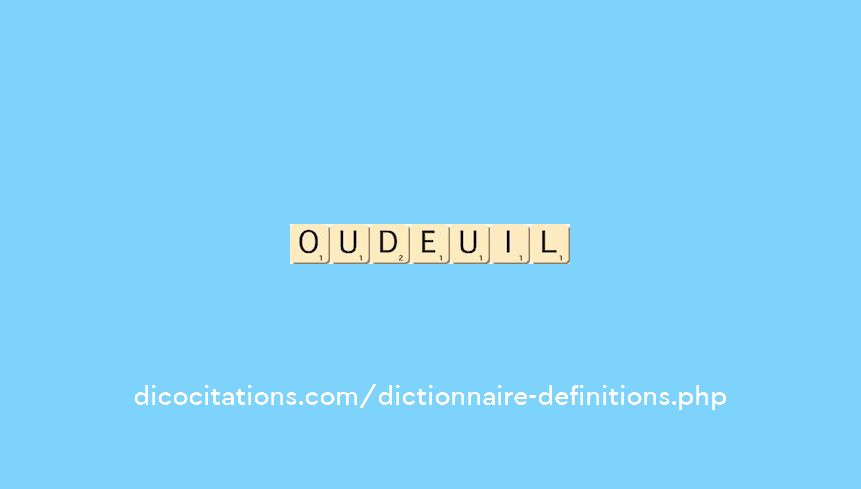 oudeuil