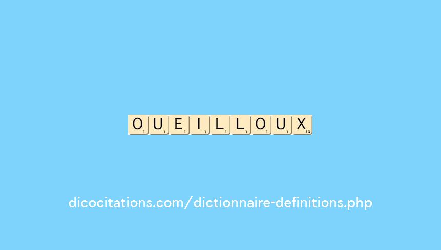 oueilloux oueilloux