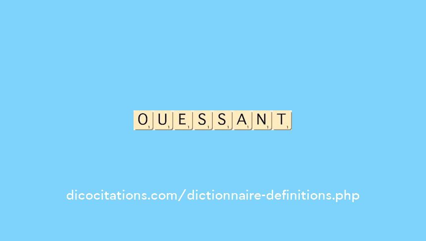 ouessant ouessant