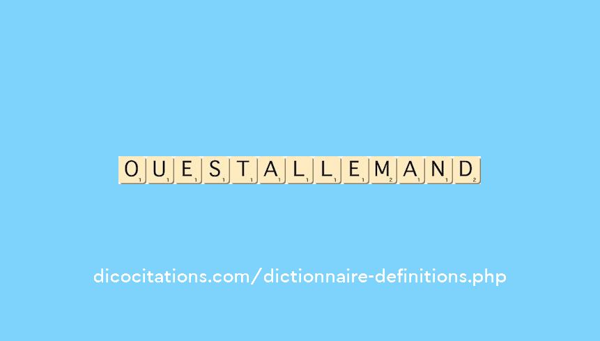 ouest-allemand ouest-allemand