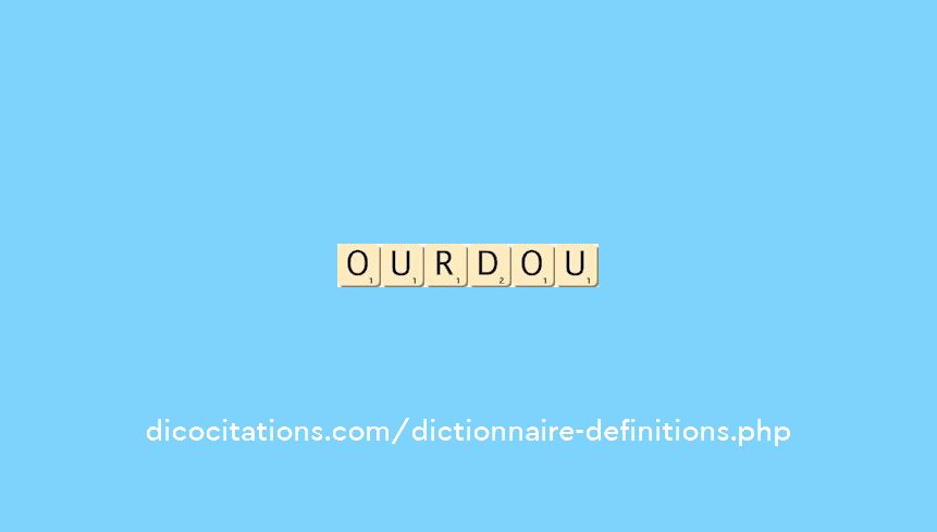 ourdou ourdou