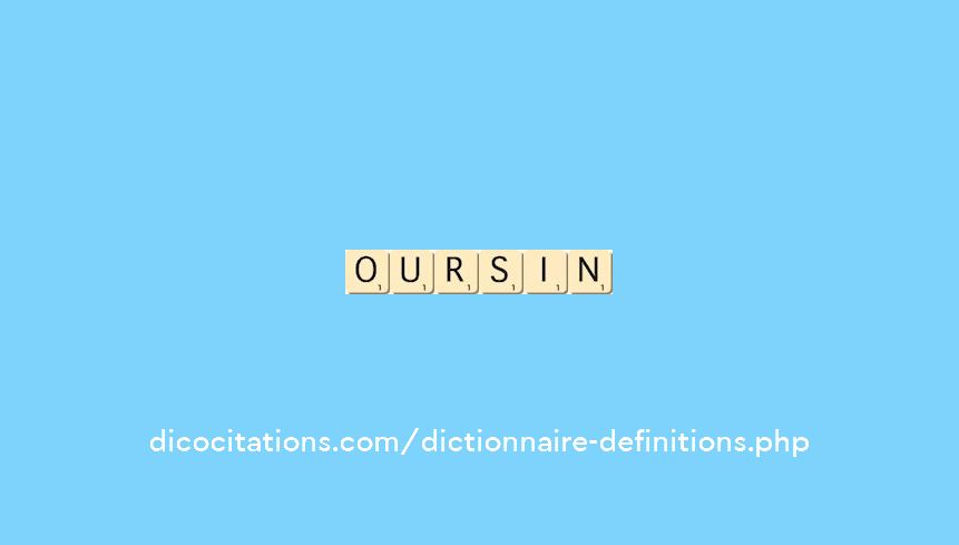 oursin