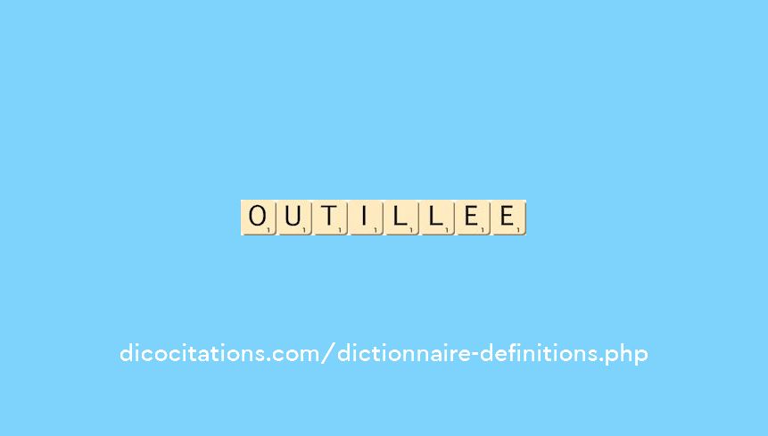 outillee outillee
