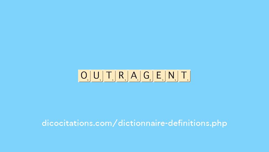 outragent