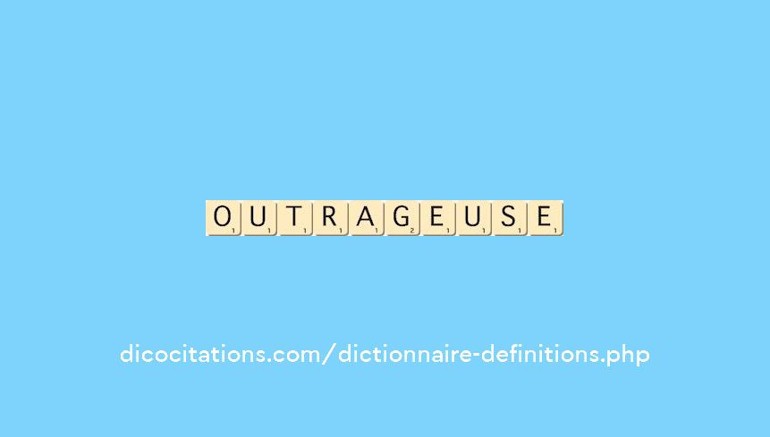outrageuse outrageuse