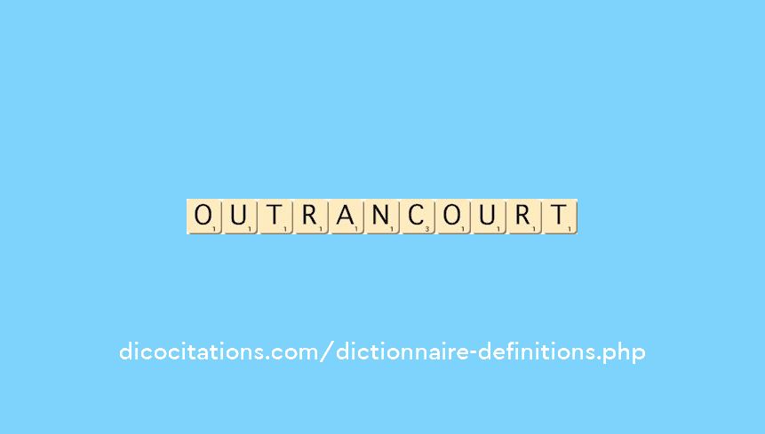 outrancourt