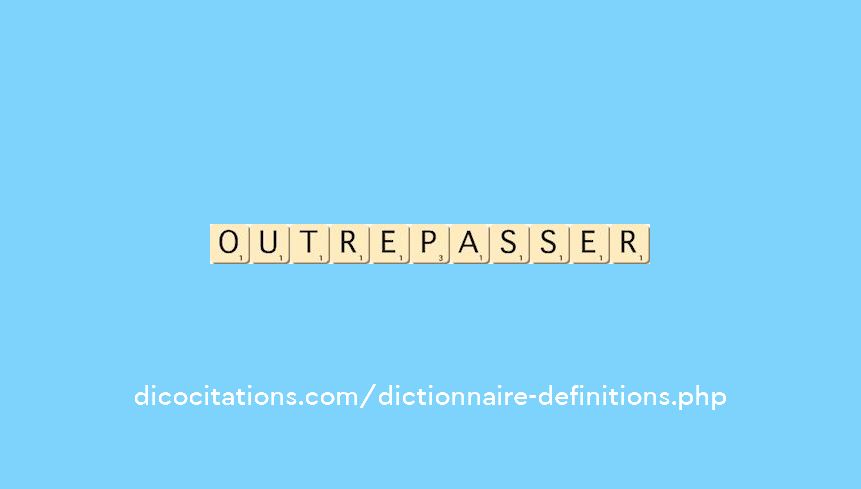 outre-passer