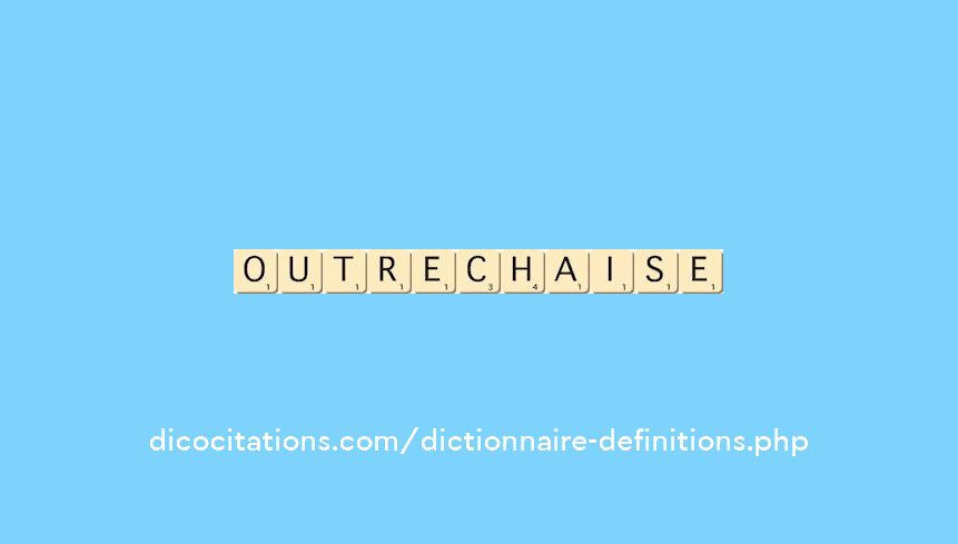outrechaise