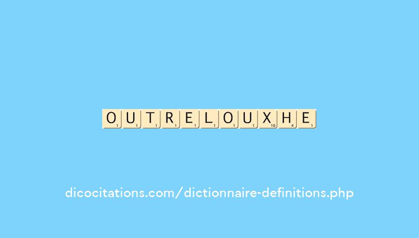 outrelouxhe
