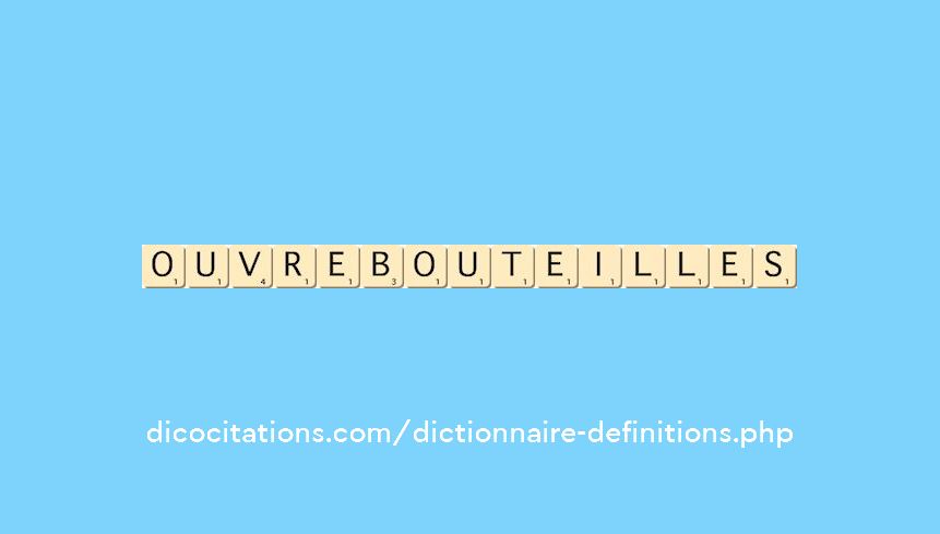 ouvre-bouteilles ouvre-bouteilles