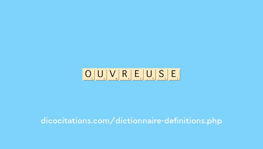 ouvreuse