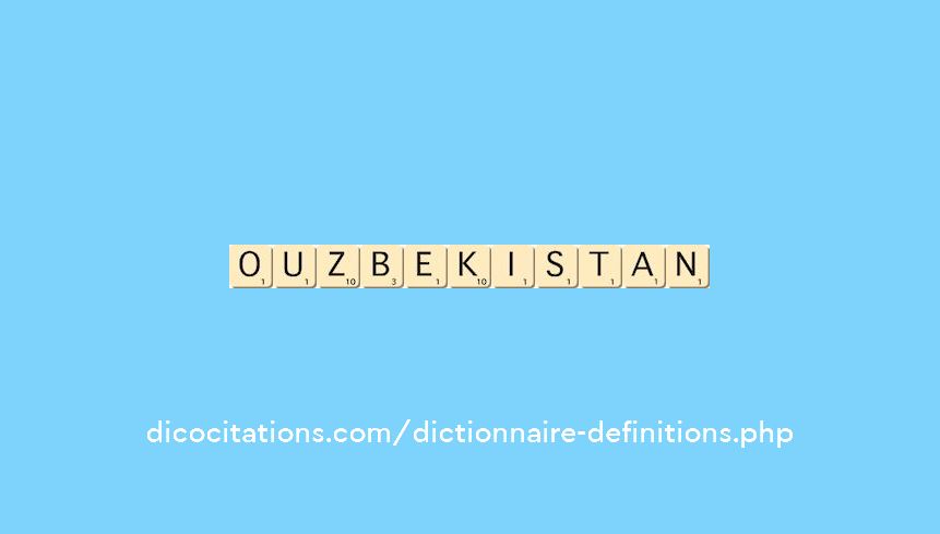 ouzbekistan