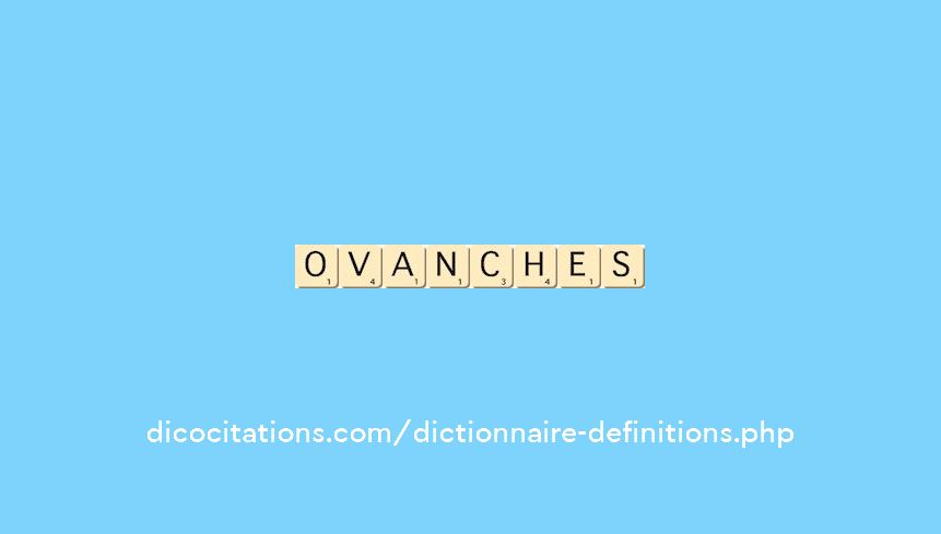 ovanches