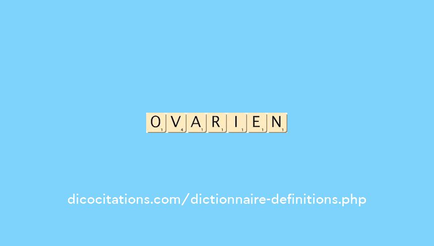 ovarien