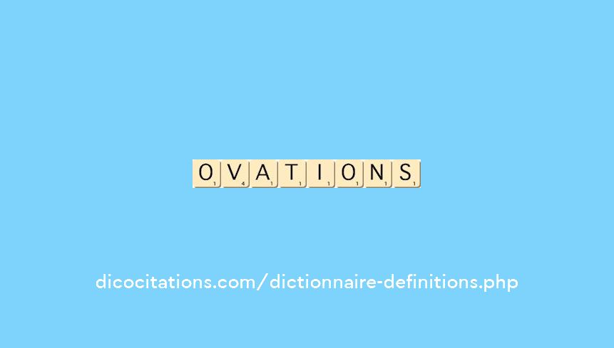 ovations ovations