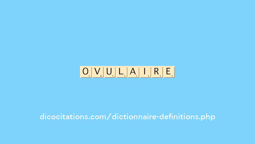 ovulaire ovulaire