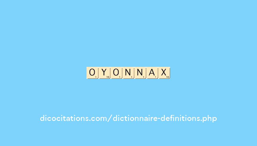 oyonnax