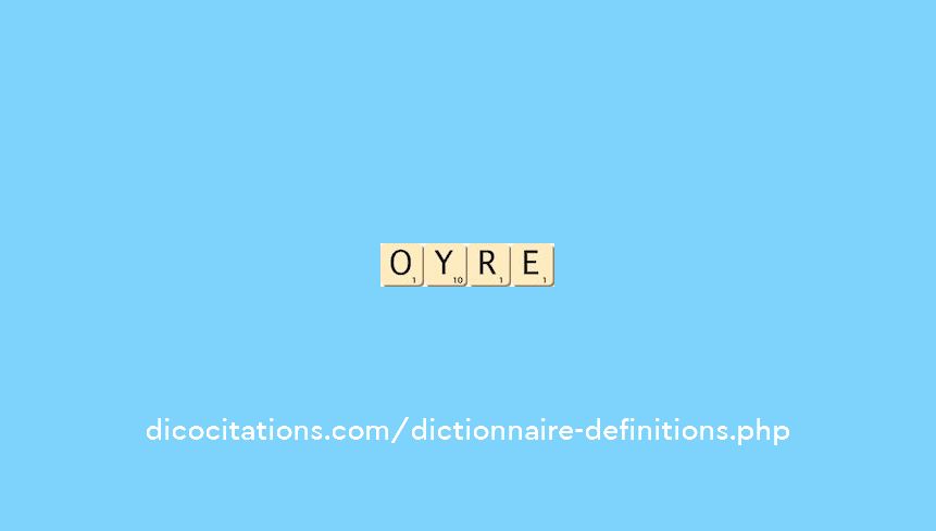 oyre