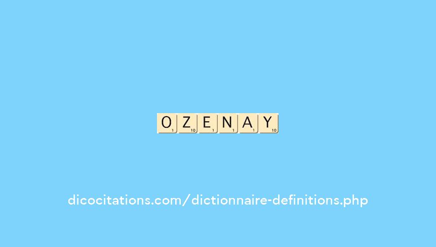 ozenay