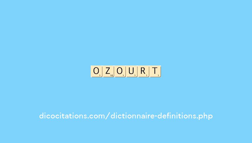 ozourt