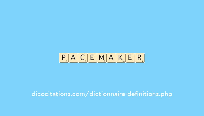 pacemaker pacemaker