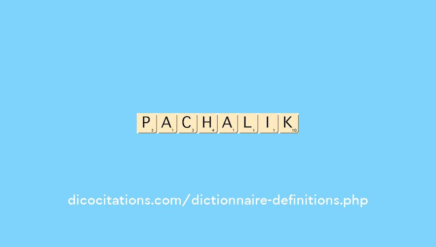 pachalik