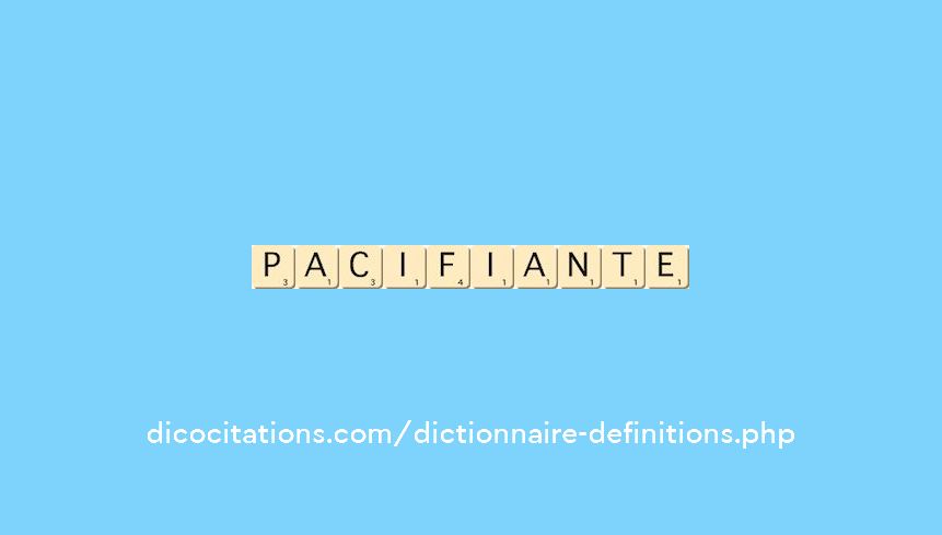 pacifiante pacifiante
