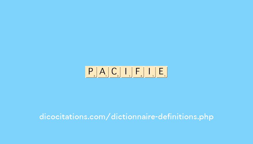 pacifie pacifie