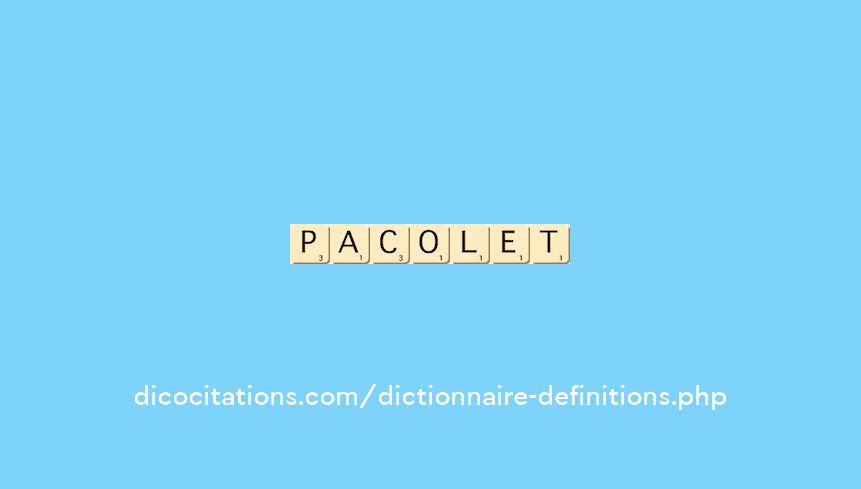 pacolet