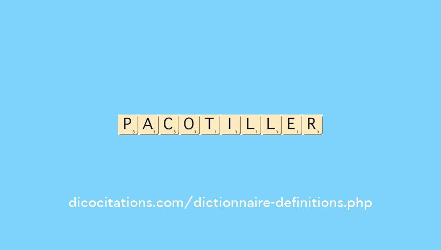 pacotiller