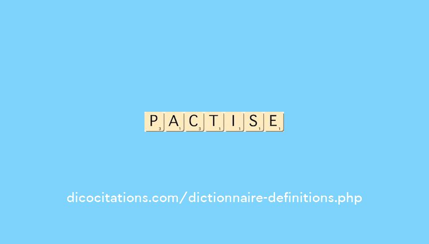 pactise pactise