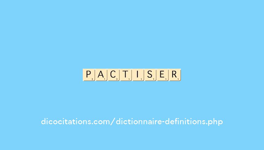 pactiser
