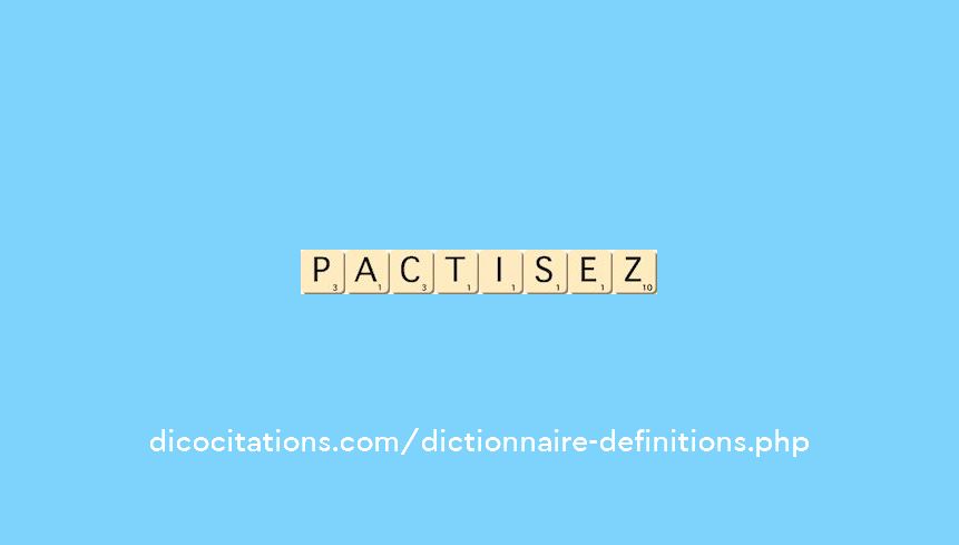 pactisez