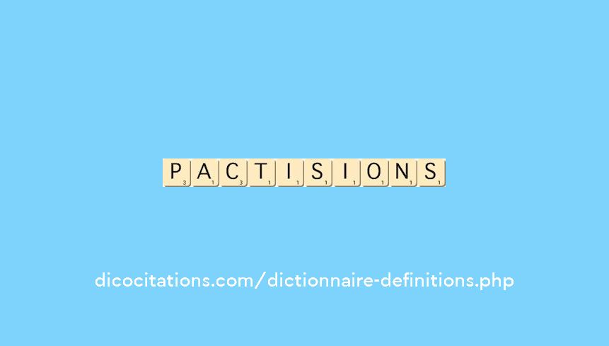 pactisions pactisions