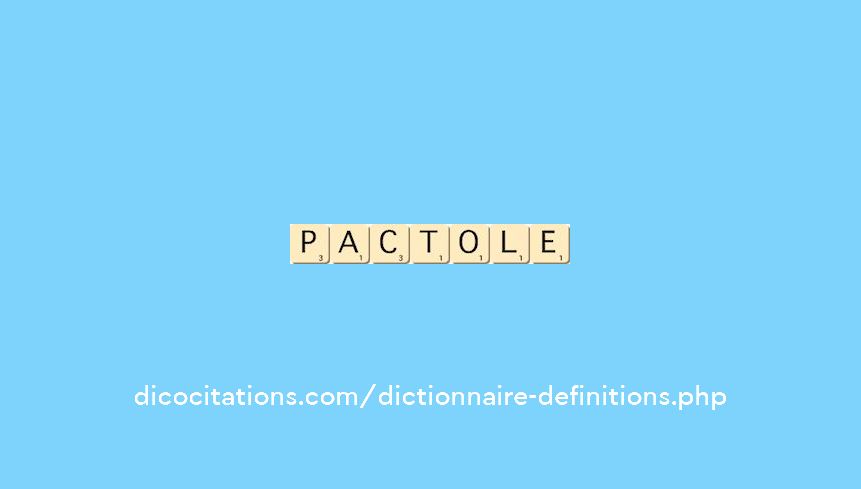pactole