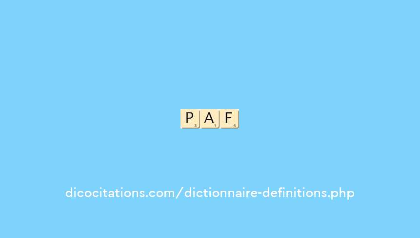 paf