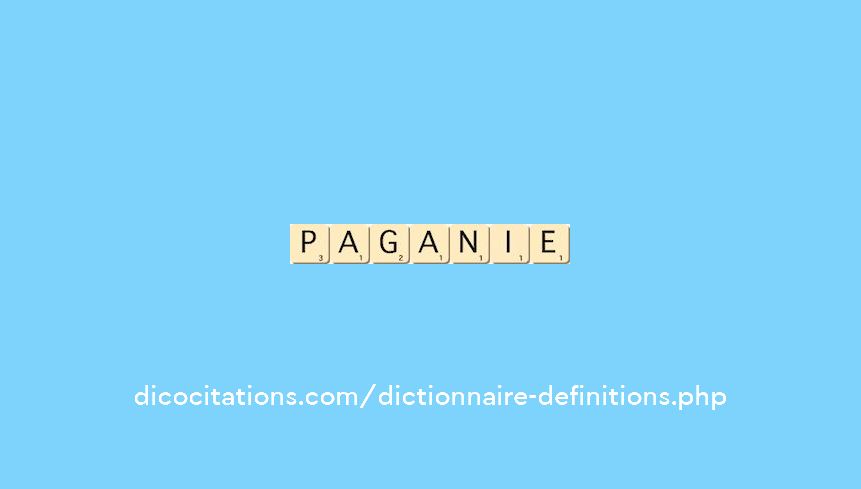 paganie