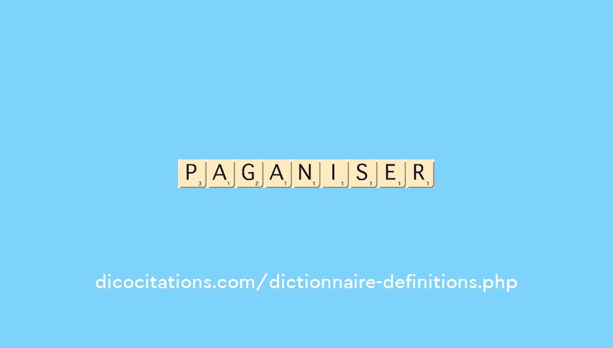 paganiser