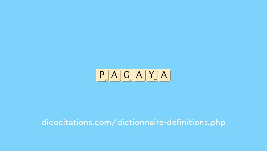 pagaya
