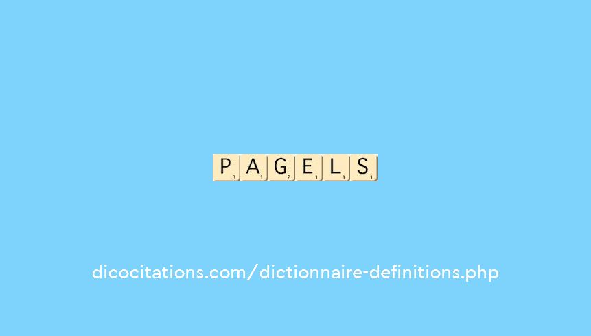 pagels pagels