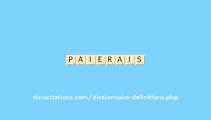 paierais