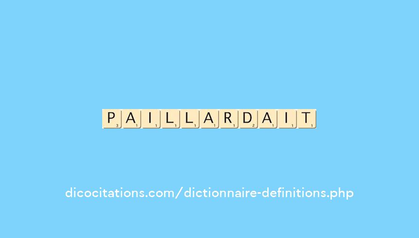paillardait paillardait