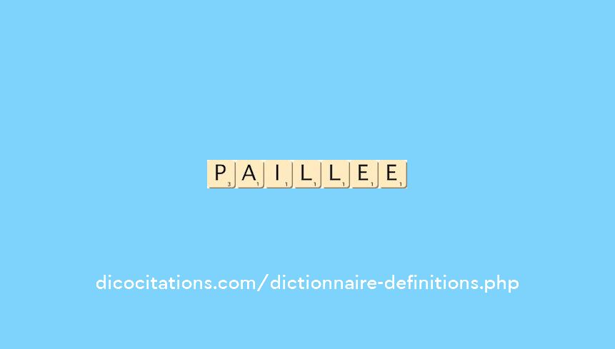 paillee paillee