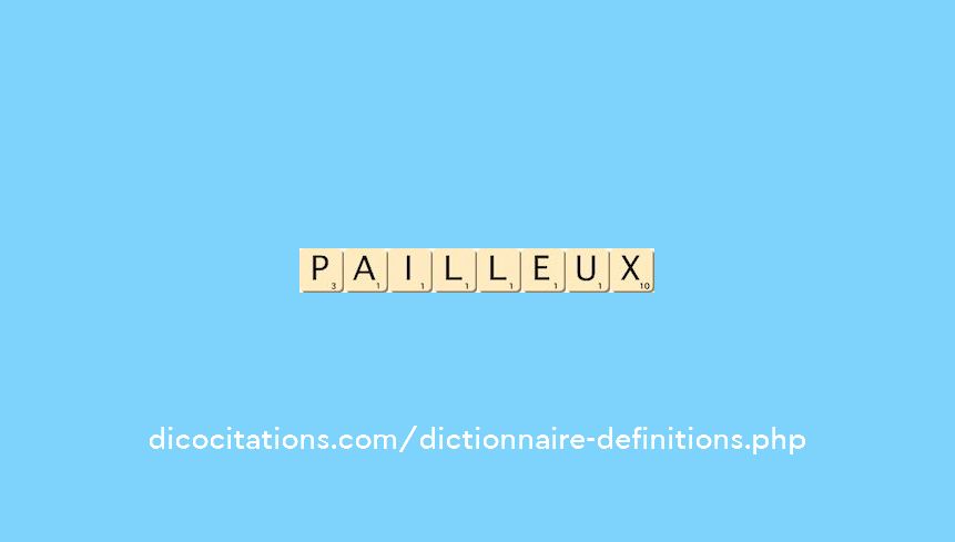 pailleux pailleux