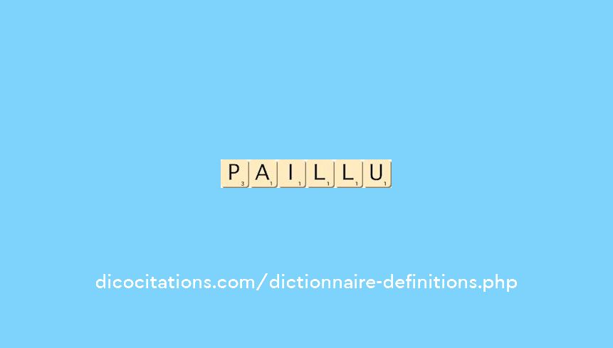 paillu